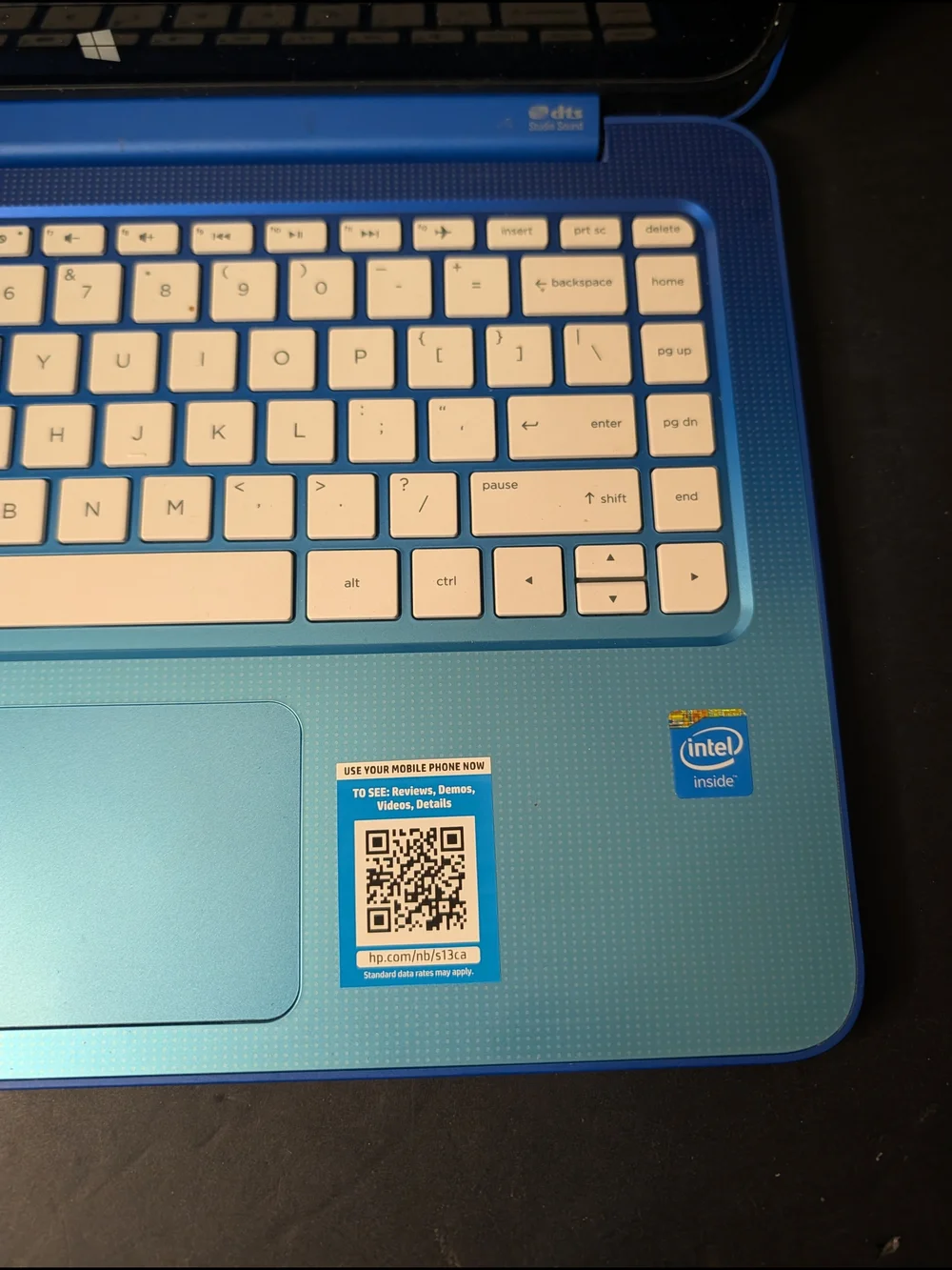 HP Stream 13-c002dx 13.3